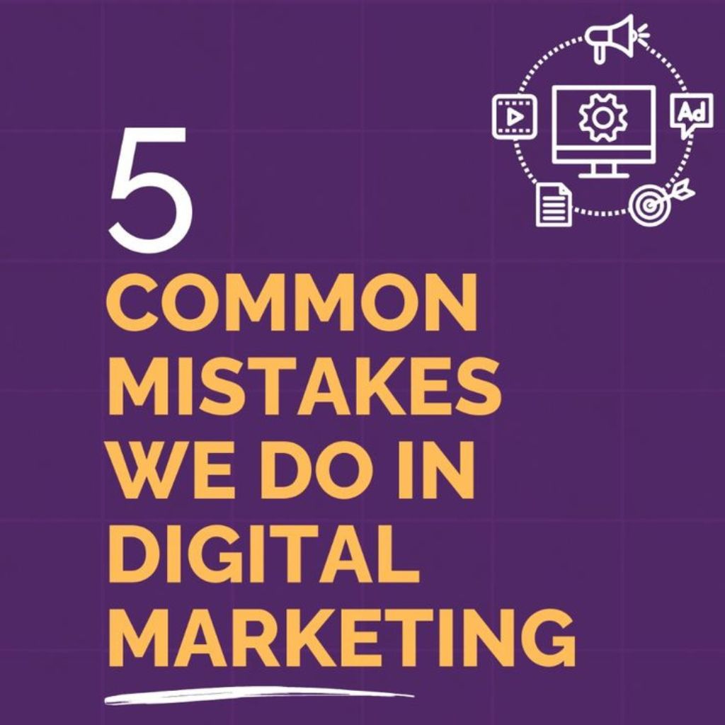 mistakes to avoid